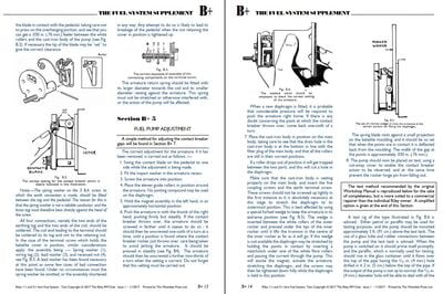 REG104 Fuel supplement B+ B++ Workshop Manual