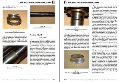 REG102 Workshop Manual FF Gearbox